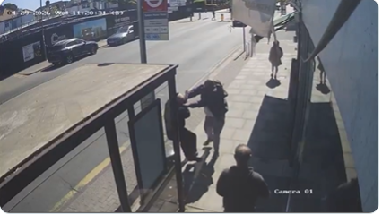 Disturbing video shows terror suspect st@bbing two Jewish men in London
